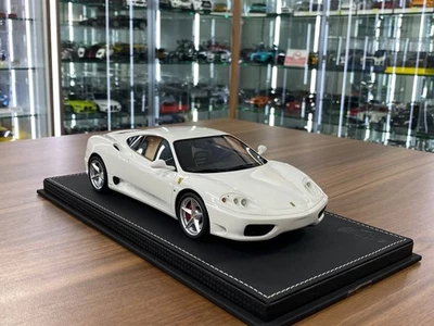 Ferrari 360 Modena 1999 BBR Gloss White Ltd 84 Collector Edition [1/18 Resin] - Image 1 of 4