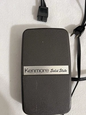 Sears Kenmore Sewing Machine Foot Control Power Unit - Model: 6817 - Image 1 of 4