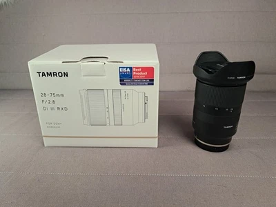 TAMRON 28-75mm F/2.8 Di III RXD (for Sony E mount) - Image 1 of 4