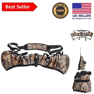 Eslinga de arco acolchada Allen de tiro con arco para arcos compuestos - duradera Realtree Xtra camuflada Foto 1 de 4