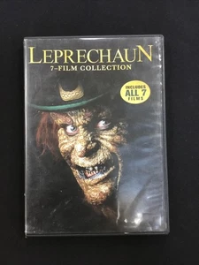 LEPRECHAUN: 7-Film Collection (5-DVD Set) Horror Slasher Warwick Davis FREE S&H - Picture 1 of 5