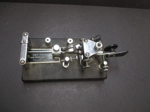 Vibroplex Telegraph Key U.S. Army Signal Corps J-36 Telegraph Key very clean - Picture 1 of 6