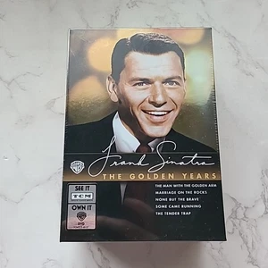 WB Frank Sinatra The Golden Years NEW 5 Disc DVD Set Marriage On The Rocks - Foto 1 di 8