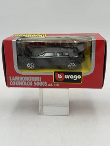 DIE CAST 1/43 " LAMBORGHINI COUNTACH 5000S " (4127) BURAGO - Foto 1 di 2