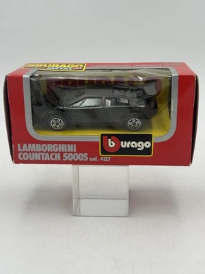 DIE CAST 1/43 " LAMBORGHINI COUNTACH 5000S " (4127) BURAGO - Immagine 1 di 2