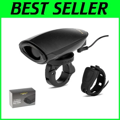 Bocina de bicicleta modelo V3 mejorada - Mayor seguridad Foto 1 de 4