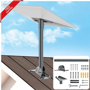 Starlink Gen3 Mounting Kit - 360 Adjustable Pivot Roof & Wall Mount for Starlink - Picture 1 of 7