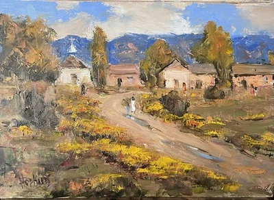 Summer Afternoon In New Mexico - Image 1 of 4