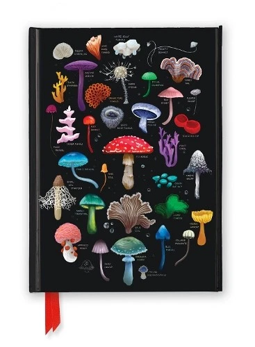 Anna Stead: Mushrooms & Fungi (Foiled Journal) - Image 1 of 1