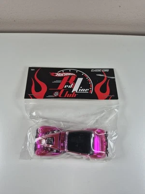 Hot Wheels RLC Redline Club Pink Party Classic Cord A19 - Image 1 of 4