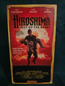 HIROSHIMA: Out Of The Ashes (VHS, 1992) NEW, Sealed - Picture 1 of 4