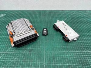 11-13 BMW 550i 750i 650i CAS4 ECU UNIDAD DE CONTROL DEL MOTOR MÓDULO JUEGO DE LLAVES OEM - Imagen 1 de 15