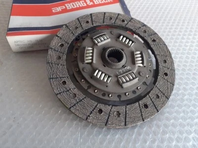 Clutch Disc Plate for Talbot Sunbeam New Alpine Renault PA PB Van PB2000 PB2500 - Image 1 of 3