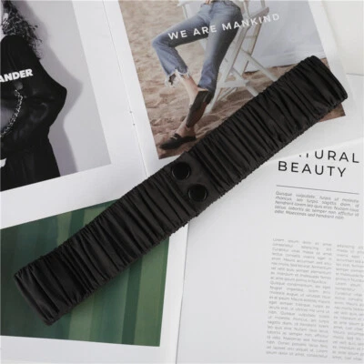 Cinturón elástico de cintura ancha para mujer Cintura elástica para chaqueta acolchada de pato Abrigo Cinturón Foto 1 de 4