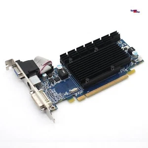 SAPPHIRE RADEON HD4350 256MB GDDR2 VIDEO CARD GRAPHICS CARD PCI-E x16 288-10E98 - Picture 1 of 4