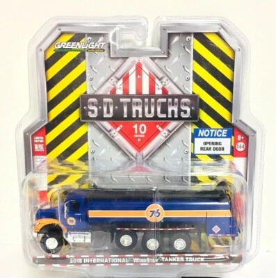 Camión cisterna International WorkStar Union 76 2018 serie 10 Die Cast Limited  Foto 1 de 3