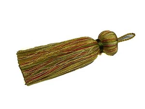 Tonos Brimar Borsel Time ORO AMARILLO Rosa Verde Decorativo 3.5" Borla F58 - Imagen 1 de 1