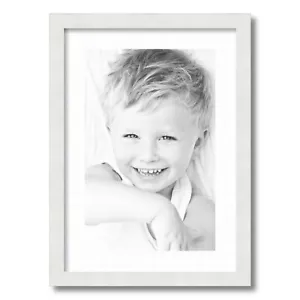 ArtToFrames Matted 15x21 White Picture Frame with 2" Mat, 11x17 Opening 3966 - Picture 1 of 489