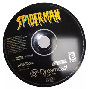 Videojuego Spiderman Spider-Man para Sega Dreamcast SOLO DISCO - Imagen 1 de 2
