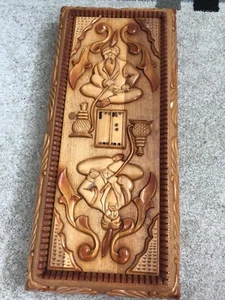 Backgammon holz -Einzelstück- handarbeit - Bild 1 von 9