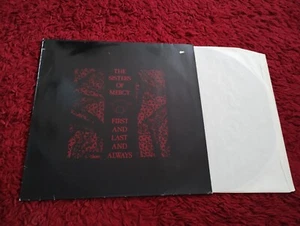 THE SISTERS OF MERCY - First And Last And Always - Vinyl LP *MR 571 L* - Picture 1 of 2
