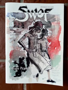 SWOF N° 15 - Hugo PRATT + H.R. GIGER - 1995 - Picture 1 of 2
