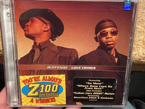 Ruff Endz Love Crimes CD 1/2 Open Package *Pre-Owned* d2 - Imagen 1 de 4