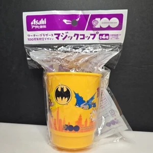 Asahi Softdrinks WB 100Th Anv. Limited Design Magic Cup Batman X Tom & Jerry - Bild 1 von 7
