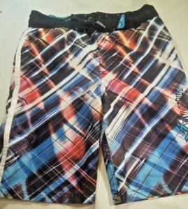 Zeroxposur Mens Swimming Trunks Size 8 Multicolored - Picture 1 of 8