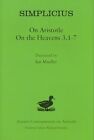 Simplicius : On Aristote on the Heavens 3.1-7, couverture rigide par Mueller, Ian (TR...