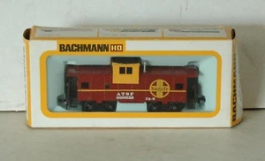 Bachmann Caboose , Santa Fe Ce 6 Wide Vision. #43-1007 New Old Stock - Picture 1 of 2