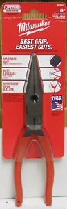 Milwaukee MT505 Best Grip 8 Zoll Spitzzange - Bild 1 von 1