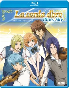 La Corda d'Oro: Blue Sky - Complete Collection Blu-ray Disc NEW SEALED - Imagen 1 de 3
