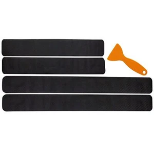 Car Carbon Protective film 2x60cm + 2x40cm + Scraper 3D effect - Picture 1 of 2