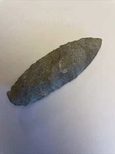 3 3/8 Inch Paleo Lance Clark Co Kentucky Arrowhead - Picture 1 of 3