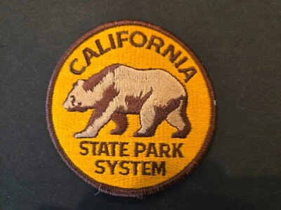 Parche Parques Estatales de California - De colección (sin usar/antes de 2000)  Foto 1 de 3