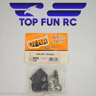 OFNA 38020 Main Shaft, Bulkhead - Image 1 of 2