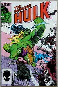 Incredible Hulk #310 Vol 1 - Marvel Comics - Bill Mantlo - Bret Blevins - Picture 1 of 5