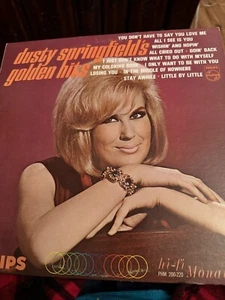 Dusty Springfield's Golden Hits- Hi-fi Monaural - Phillips - Picture 1 of 10