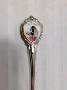 Vintage Souvenir Spoon Collectible Utah - Picture 1 of 3