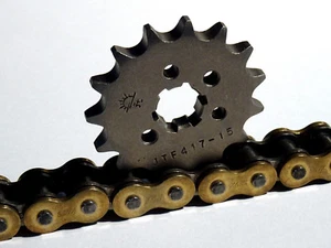 Kawasaki KMX 125 B 1991 - 1993 Pignone 15Z Tuning -1 Dente Articoli Corsa - Foto 1 di 1