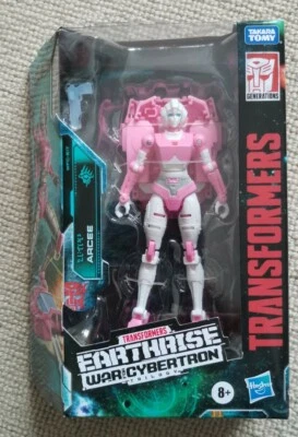 Transformers War For Cybertron Earthrise Deluxe Arcee - New in stock - Image 1 of 2