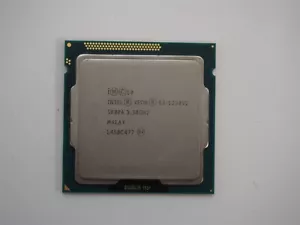 Intel Xeon E3-1230V2 3.30GHz Quad Core CPU SR0P4 - Picture 1 of 3