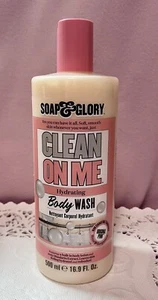 Soap & Glory Original Pink CLEAN ON ME Hydrating Body Wash 16.9 oz FREE SHIPPING - Picture 1 of 2