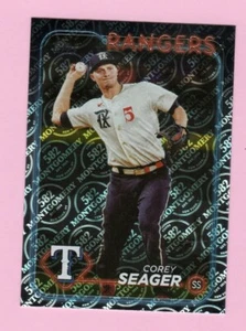 2024 Topps 582 Montgomery Club #150 Corey Seager Texas Rangers - Picture 1 of 1