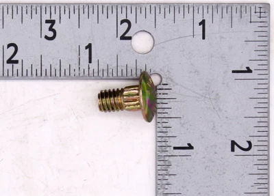 Ribbed Bolts Part Number - 0123-523 (Pack Of 3) For Arctic Cat - Image 1 of 2