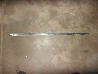 Panel de puerta interior de camión Jeep J 10 moldura de acero inoxidable FSJ wagoneer Foto 1 de 4