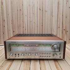 Vintage Realistic STA-2100D AM/FM Stereo Receiver Tested Silver Face Korea