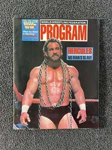 WWF Programm Band 163 Herkules - Bild 1 von 2