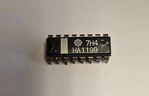 Original Hitachi IC HA1199 16 Pin - Picture 1 of 5